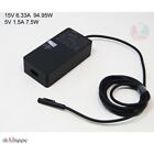 102w Ac Power Adapter Charger For Microsoft Surface Laptop 3 2019 1867 1868