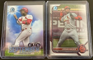 Jordan Walker 2022/23 Bowman Chrome Lot St. Louis Cardinals MLB - Picture 1 of 5