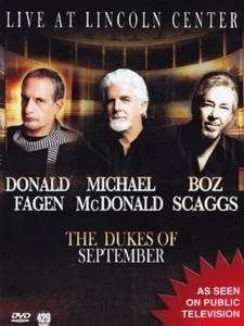 THE DUKES OF SEPTEMBER - LIVE AT LINCOLN CENTER DVD NEU - Bild 1 von 1
