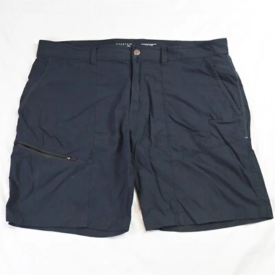 Shorts cargo Mountain Hardwear 36 x 9" preto 1649051 xelim elástico externo - Imagem 1 de 4