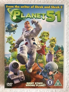 Planet 51 (DVD, 2009) - R2 - PAL - Picture 1 of 4