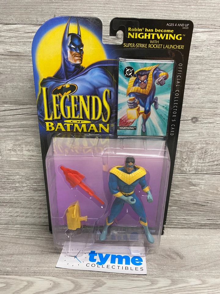 1994 Kenner Legends of Batman Nightwing Collector Action Figure