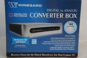 New Winegar digital to analog converter box RC-DT09 - Picture 1 of 3