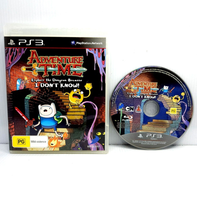 Jogo Novo Adventure Time Explore The Dungeon Para Ps3