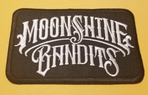 Parche bordado Moonshine Bandits aprox 2,75X4" - Imagen 1 de 2