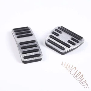 Cubierta de pedal de freno de gasolina para dos aleación/silicona para Mercedes Benz Smart 2016-2021 - Imagen 1 de 8