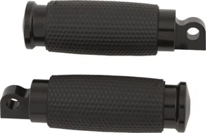 Avon Gel Footpegs Black Anodized FP-GEL-70-ANO - Picture 1 of 1