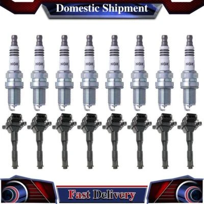 Bujía de bobina de encendido estándar NGK para BMW 540i 1997 1998 1999 2000 Foto 1 de 4