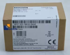 6ES7222-1BF22-0XA0 6ES7 222-1BF22-0XA0 New Siemens S7-200 Digital Output EM 222 - Picture 1 of 5