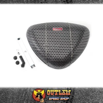 EDELBROCK AIR CLEANER PRO FLOW TRIANGULAR FOAM W/MESH TOP FITS HOLLEY - ED1002 - image 1 of 2
