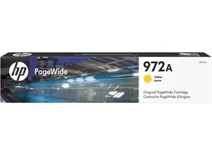 HP 972A Yellow Original PageWide Ink Cartridge (L0R92AN) - Picture 1 of 1