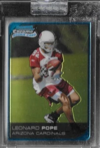 Bowman 2006 cromo sin circular novatos #257 Leonard Pope #185/519 - Imagen 1 de 2