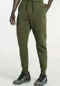 Nike Men Jogger Green Activewear Pants 