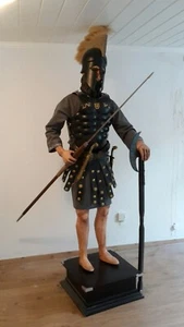 Griechische lebensgroße Rüstung "Spartaner"Grieche Sparta tragbar Marke Kunibert - Bild 1 von 15