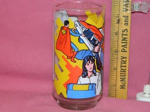 Superman Lois Lane Is Save DC Comics Pepsi Collector Series Vidrio 1978 - Imagen 1 de 3