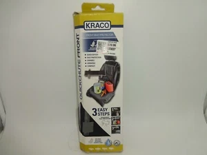 Protector del asiento delantero del coche Kraco Resistente al agua Duradero Protección rápida Compacto - Imagen 1 de 2