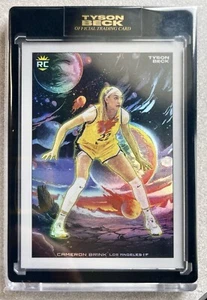 2024 Tyson Beck X CAMERON BRINK 4/25 Comic Series 2 RAINBOW FOIL RC SPARKS - Picture 1 of 6