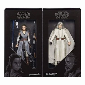 SDCC 2017 Star Wars The Black Series Luke Skywalker & Rey - Hasbro - Bild 1 von 1