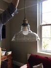 Graham And Green Glass Pendant Light Fitting Used Perfect Condition