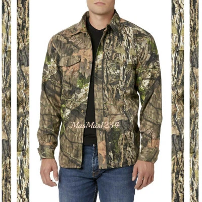 Outdoor Life Men's Shirt Jacket - Camouflage - Size Small - Fast Shipping - Image 1 of 3