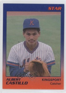 1989 Star Kingsport Mets Alberto Castillo #5