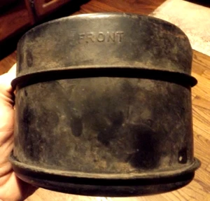 FORD FLATHEAD OIL BATH AIR CLEANER V8 HOT ROD == FREE POSTAGE - Picture 1 of 9