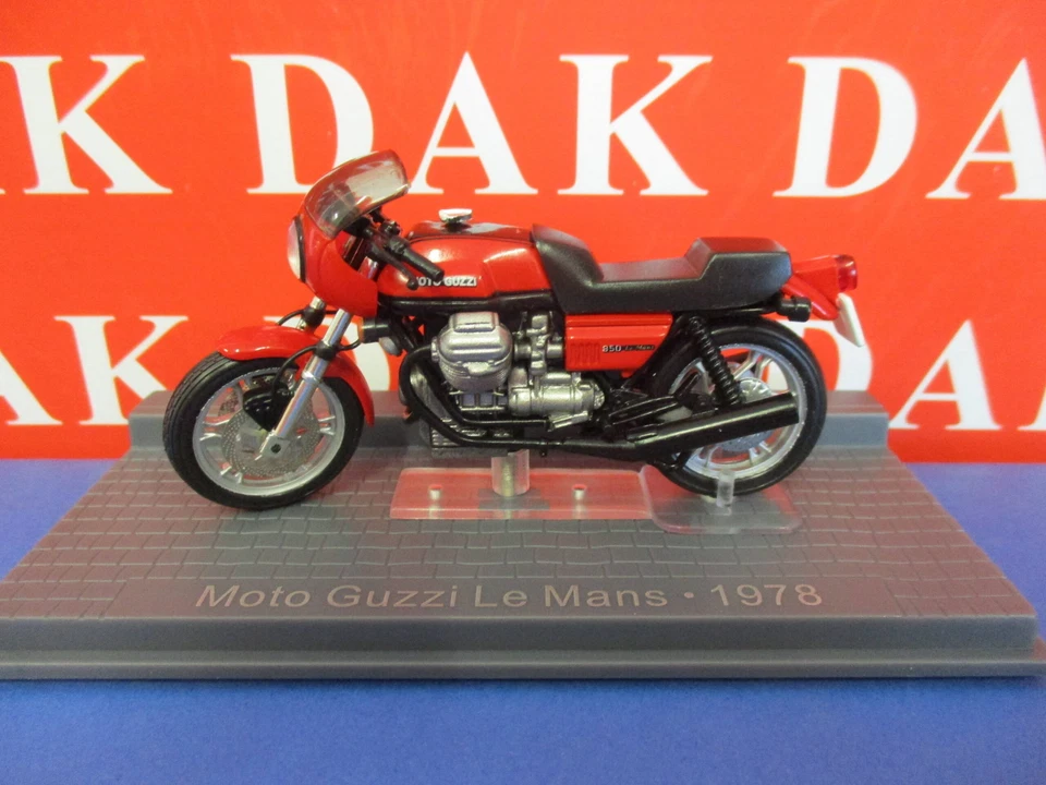 Die cast 1/24 Modellino Moto Guzzi Le Mans 1978 - Immagine 1 di 4