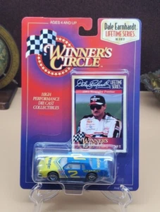 DALE EARNHARDT 1981 WRANGLER #2 1/64 WINNERS CIRCLE DIECAST PONTIAC CAR - Picture 1 of 4