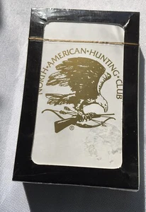 Vintage North American Hunting Club Playing Cards New In Package - Picture 1 of 4