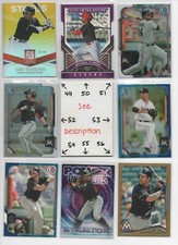 Miami Marlins * SERIAL #'d ROOKIES AUTOS JERSEYS * Stanton Yelich Beckett Hanley