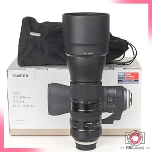 Tamron 150-600mm f5-6.3 VC USD G2 Lens for Nikon F - Picture 1 of 6