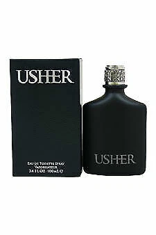 Usher USHMTS34 for Men Eau De Toilette Spray 3.4 oz