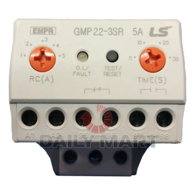 New In Box LS GMP22-3SR 1A1B Thermal Overload Relay 5A AC100-260V - Image 1 of 2