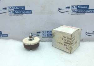 Ohmite RJS5KOE Rheostate 0.100 AMP Max 5000 - Picture 1 of 10