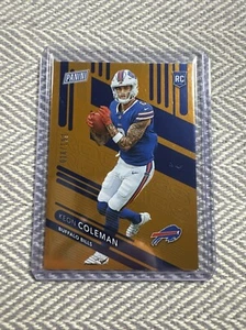 2024 Panini National Convention - Keon Coleman Rookie Orange /199 - Bild 1 von 2