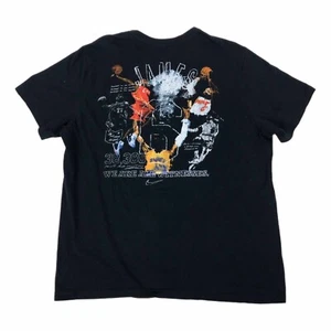 Nike LeBron James Shirt Mens Large NBA All-Time Scoring Record Witness LBJ - Picture 1 of 7