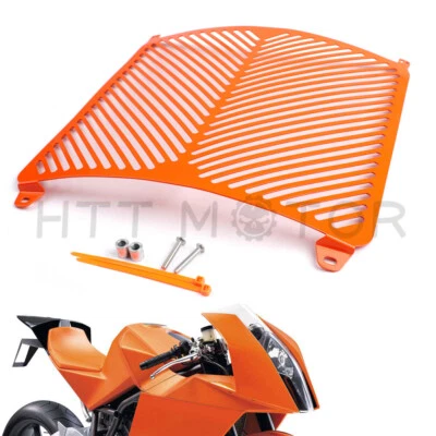 Protector protector protector de rejilla de radiador naranja para KTM RC8 08-16 RC8R 11-16 Foto 1 de 4