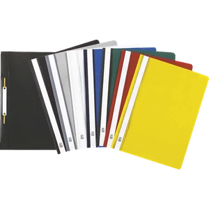 Exacompta 25x Schnellhefter A4 aus PP - große Farbauswahl - Bild 1 von 14