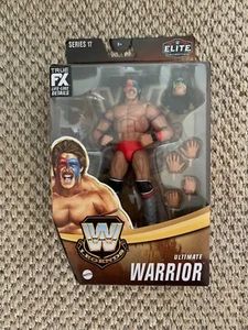 Mattel WWE Legends Elite Collection Series 17 Ultimate Warrior Action Figure - Picture 1 of 3