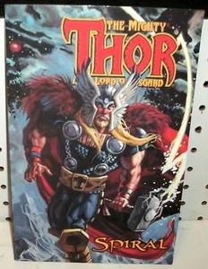 THE MIGHTY THOR - LORD OF ASGARD - SPIRAL TPB  FIRST PRINTING - Picture 1 of 2