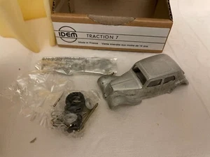 Citroën Traction Avant 7 1934 - 1/43 kit Idem 7Cv - Picture 1 of 7