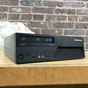 Lenovo ThinkCentre SFF Core 2 3.00GHz 8GB RAM 1TB HDD (Windows 7 Pro 64-Bit) - Picture 1 of 10