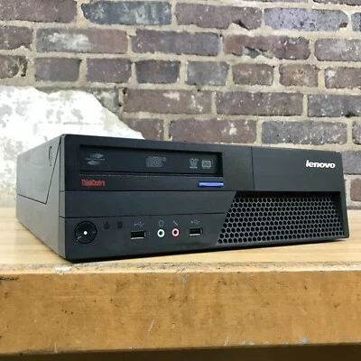 Lenovo ThinkCentre SFF Core 2 3.00GHz 8GB RAM 1TB HDD (Windows 7 Pro 64-Bit) - Image 1 of 4