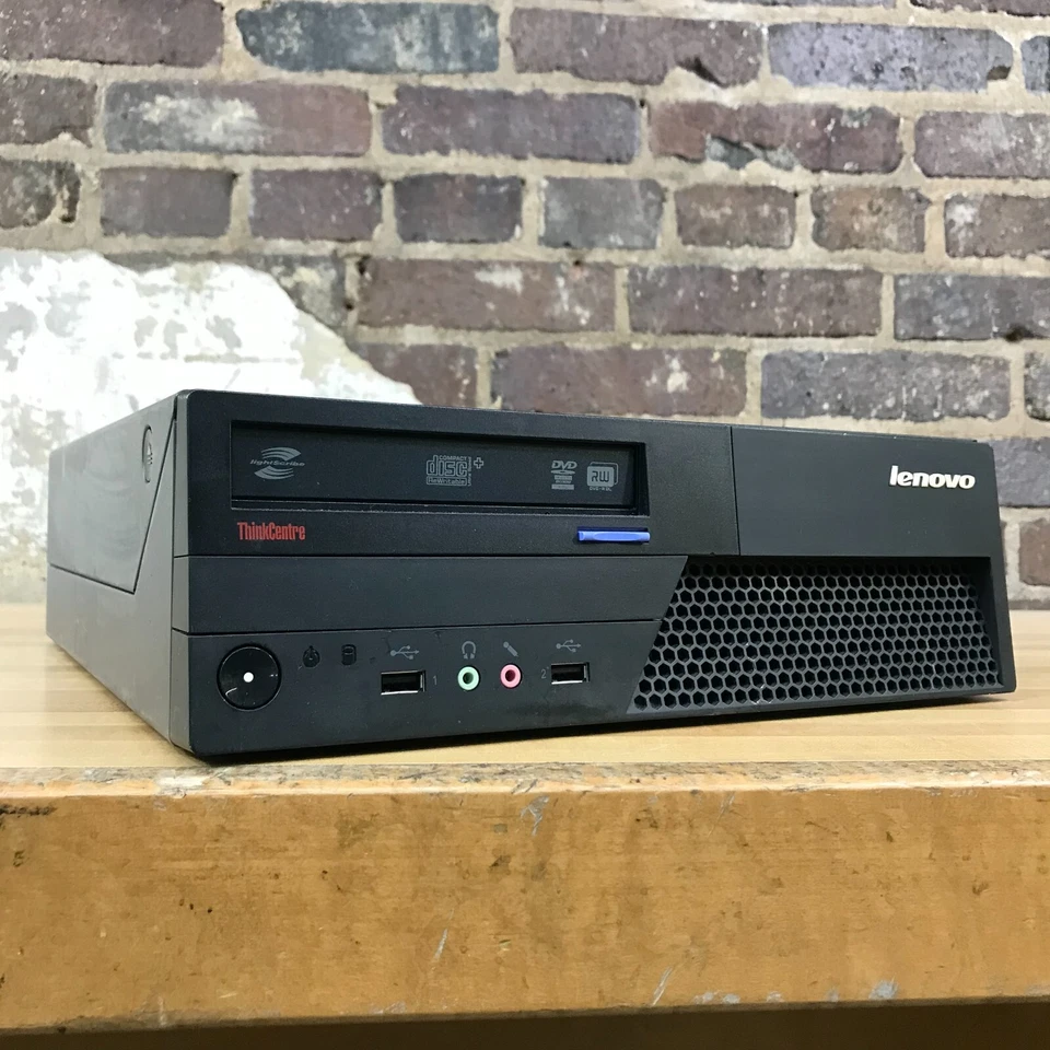 Lenovo ThinkCentre SFF Core 2 3.00GHz 8GB RAM 1TB HDD (Windows 7 Pro 64-Bit) - Image 1 of 4