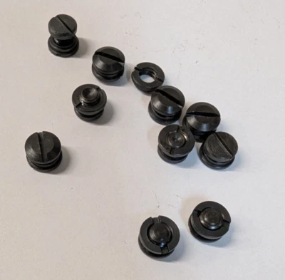 Tornillo y tuerca de pivote de parada de cartucho Savage Stevens Springfield 30 67 77 170 174 Foto 1 de 2