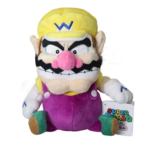 Super Mario Bros. series plush WARIO 9" stuffed toy doll Cover