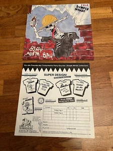 DIMPLE MINDS-BLAU AUF'M BAU-Vinyl Mini-LP 1988 NRR 1002 GERMAN PUNK! - Bild 1 von 6