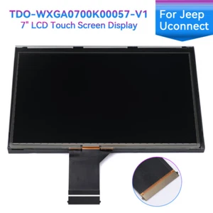 7" LCD Touchscreen Display für 2017-2020 Jeep Compass Uconnect Factory Car Radio - Bild 1 von 12