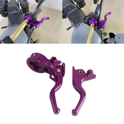 Palanca de embrague de freno de manillar para Harley Touring 08-13 Electra Glide Road King Foto 1 de 4