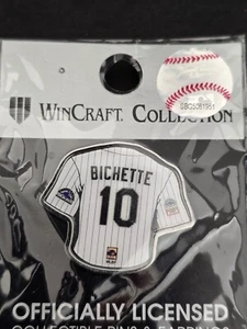 Colorado Rockies Dante Bichette Jersey Commemorative Lapel Pin - Picture 1 of 1